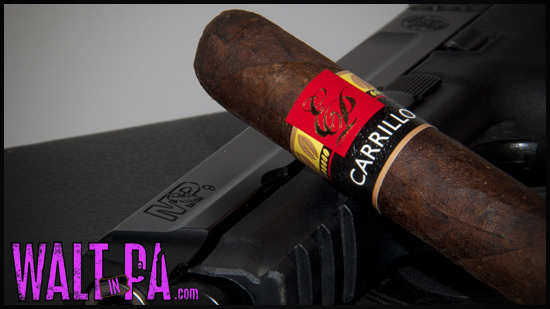EP Carrillo Maduro and Smith and Wesson MP9 - 1